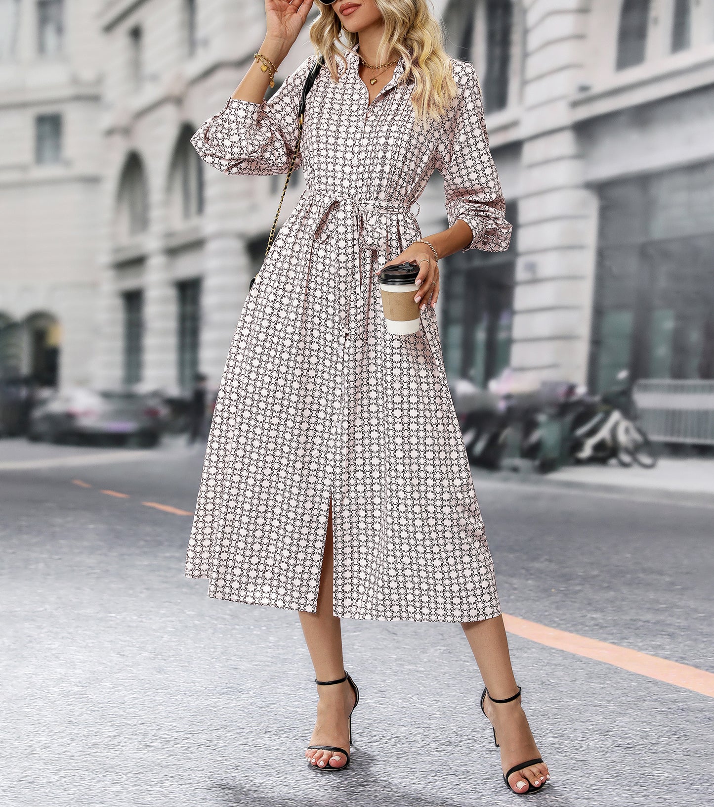 Women Spring Fall Long Dresses, Sexy Band Neck Split Leg Dress, Casual Wedding Guest Party Engagement Bodycon Dress