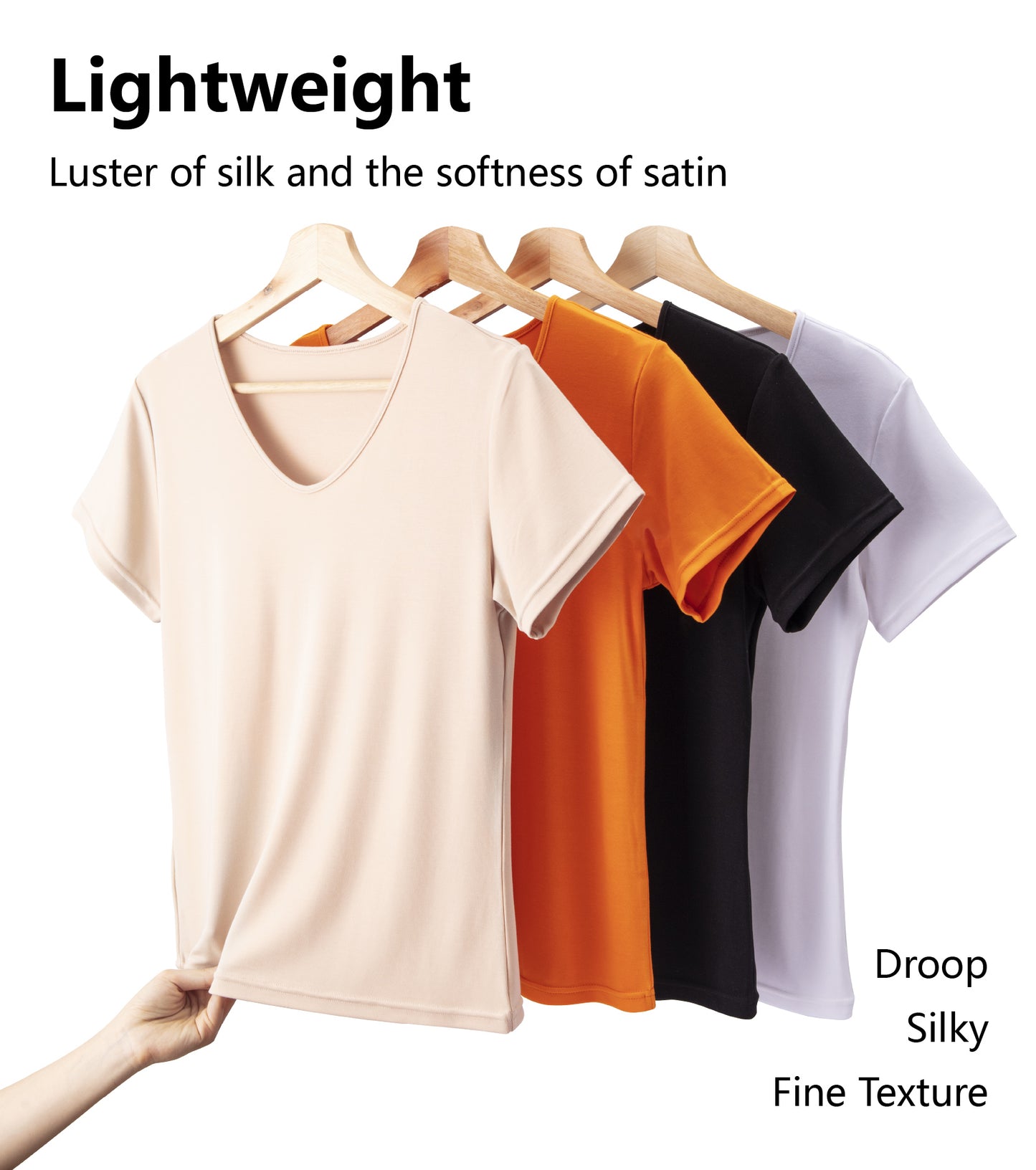 Women's Pajamas Casual Lounge Wear Comfy Sleep Outfits 2 Piece PJ Sets Gift Fabrics, Top and Shorts 2 pcs